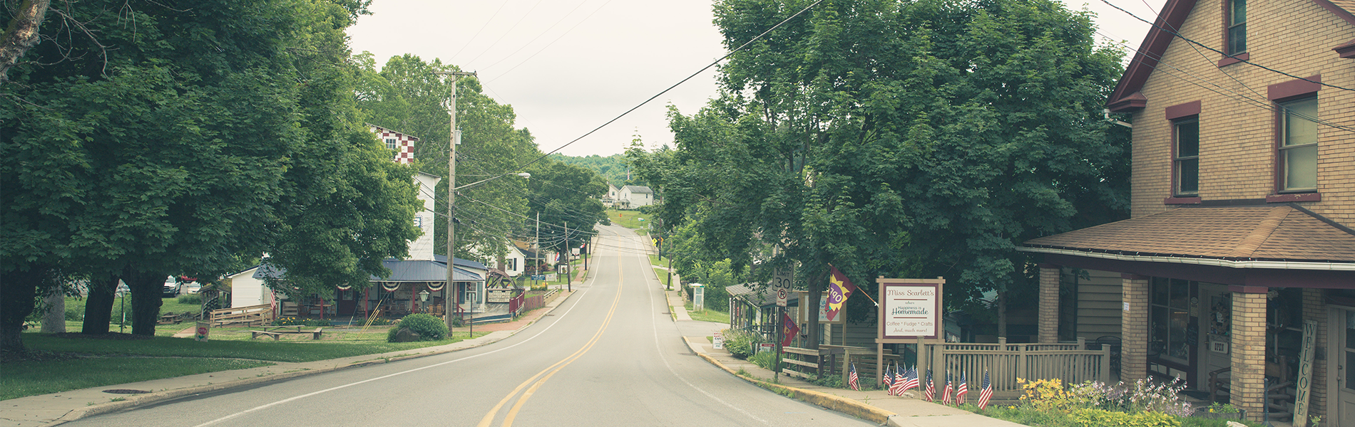 street view of Volant, PA